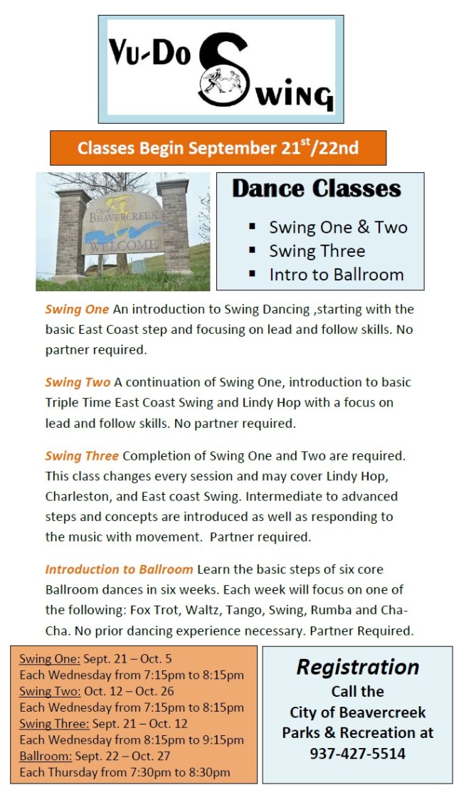 Lesson Flier Fall 2016